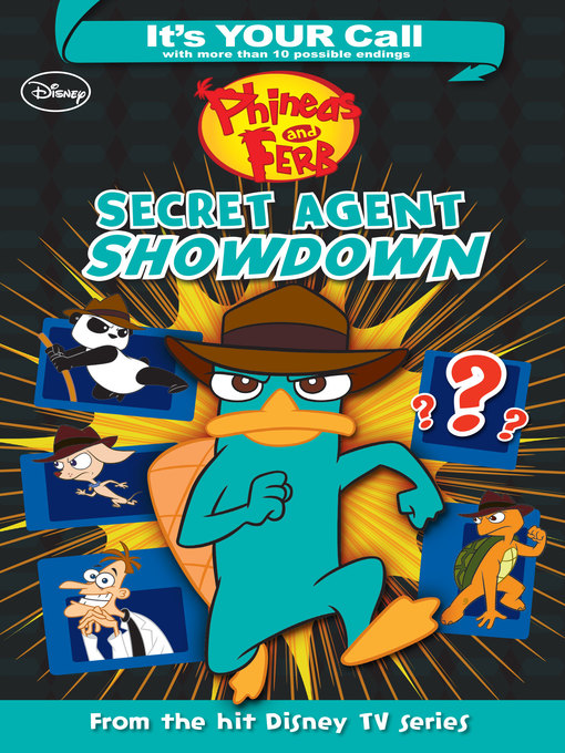 Title details for Phineas and Ferb: Secret Agent Showdown by Carla Jablonski - Wait list